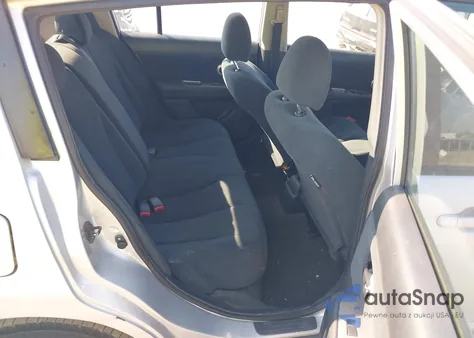 2010 Nissan Versa 1.8S из США, поврежденный, VIN 3N1BC1CP9AL406218